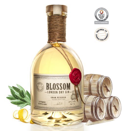 BLOSSOM LONDON DRY GIN GRAN RESERVA